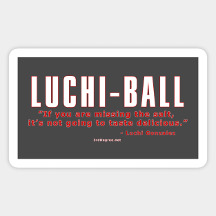 3rd Luchi-Ball Magnet